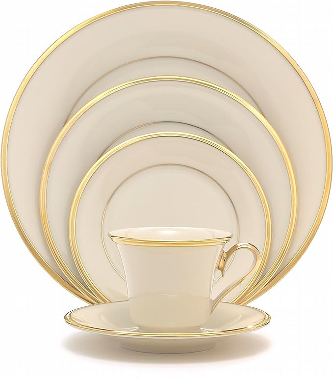 Lenox Eternal 5-Piece Place Setting, Ivory