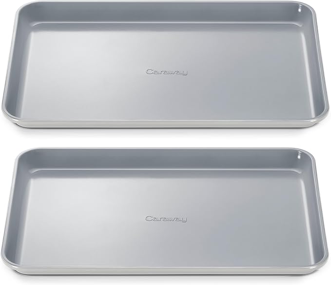 Caraway Non-Stick Ceramic Medium Baking Sheet Duo