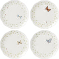 Lenox 894542 Butterfly Meadow Vines 4-Piece Dinner Plate Set
