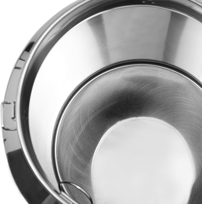 Fifizoo 304 Stainless Steel Milk Can - 20 Gallon (76 Liter) Heavy Duty Airtight Food Storage Container for Milk, Wine, Oil - Ideal for Home, Farm, and Commercial Use