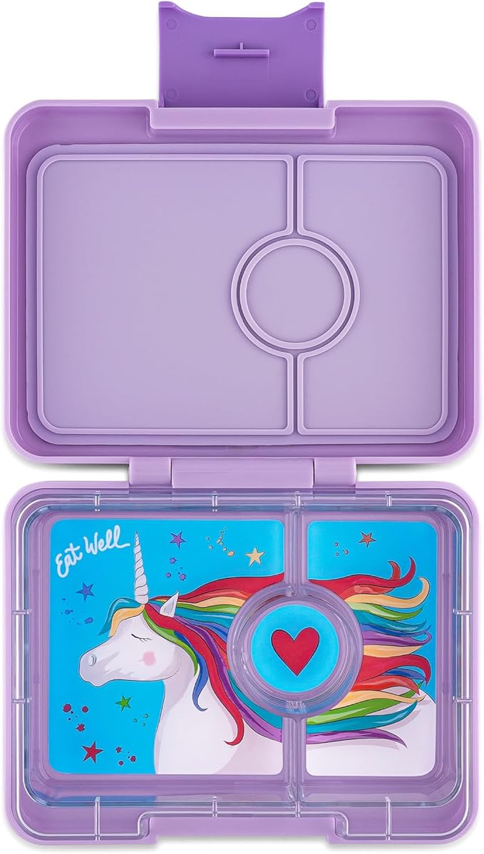 Yumbox Snack Box Leakproof - Lavande Purple (Unicorn)