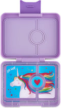 Yumbox Snack Box Leakproof - Lavande Purple (Unicorn)