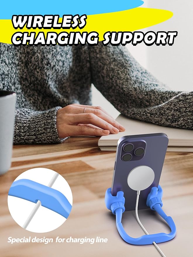Stocking Stuffers for Teens Boys Girls Thumbs Up Lazy Phone Stand for Desk