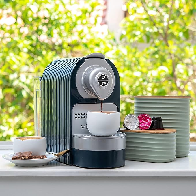 Mixpresso 3 Pcs Green Canisters Sets for the Kitchen, Coffee Containers