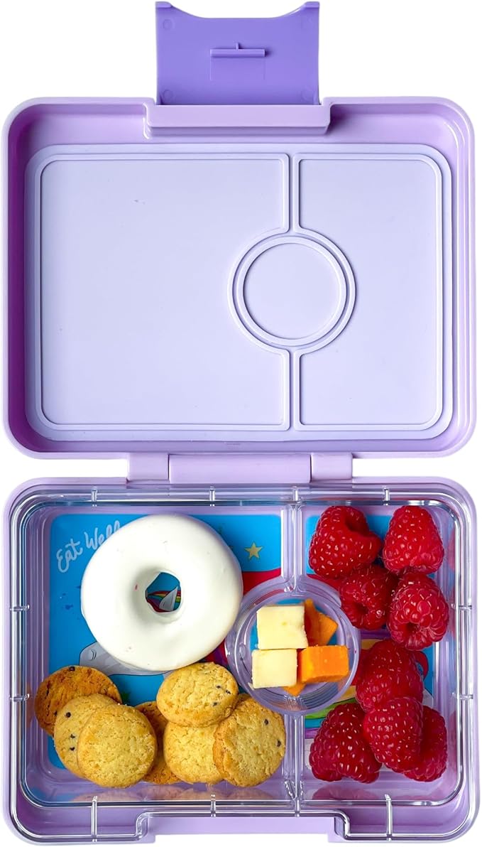 Yumbox Snack Box Leakproof - Lavande Purple (Unicorn)