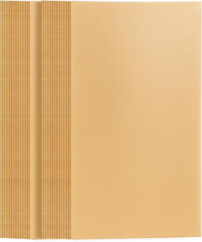 MakMeFre Parchment Paper Baking Sheets 200ct 9"x13" PreCut