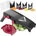 Mueller Austria Mandoline Slicer, Adjustable Vegetable Chopper, Grater