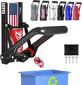 Kotto Can Crusher Wall Mounted Can Crushers for Recycling 8-16oz Cans