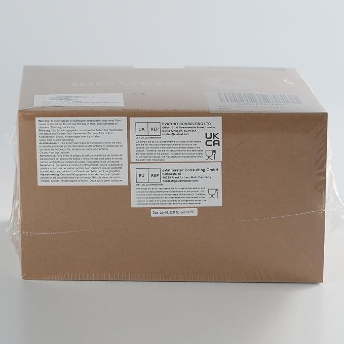 Wevac Vacuum Sealer Bags for Food, 11"x150' Roll, Fits Food Saver Machines