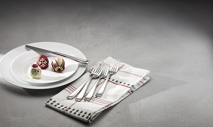 Oneida Moda 75-Piece 18/10 Silverware Set for 12, Flatware