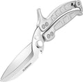 SLEMOON Heavy Duty Kitchen Shears,Poultry Shears with Safety Lock,Silver