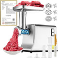 5.0 Upgrade Electric Meat Grinder,3S Grinding,Meat Grinders for Home Use-S