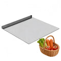 Large Stainless Steel Cutting Board,Suitable for Cutting Meat,Dicing,Vegetables,Fruits,Bread and Baking.ItIsConvenienttoClean,EasytoStoreandCan Be Washed in a Dishwasher (30 * 40)