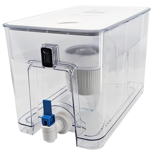 Epic Pure XP Water Filter Dispenser with Advanced CoreXchange™ Filter. 36 Cup 100 Gallon Made in USA Filter. NSF Certified | Removes PFAS, Lead, Chlorine & More | BPA-Free |
