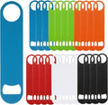 QTLCOHD 24 Pack Flat Bottle Opener 7 Inch