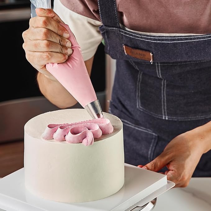 Keenpioneer Piping Bag - Disposable Cake Decorating Bag