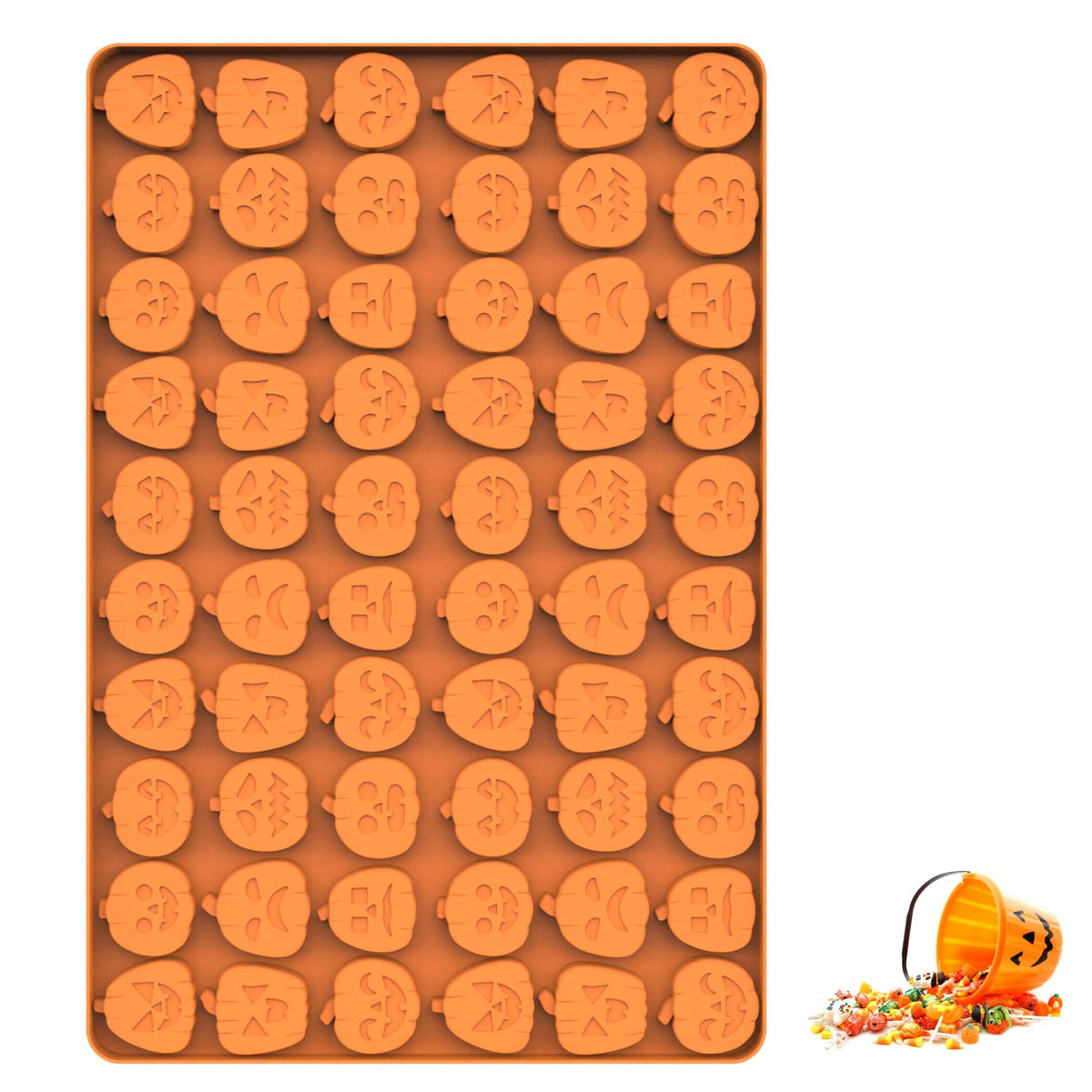 sofliym Mini Heart Silicone molds for Chocolate, Candy, Gummy