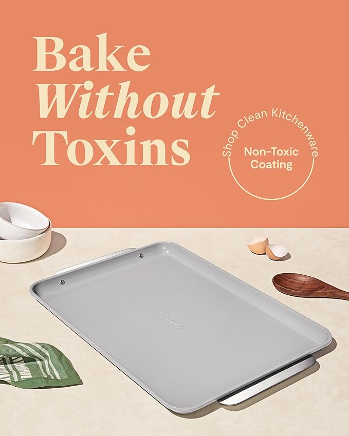 Caraway Non-Stick Ceramic Large Baking Sheet Sheet