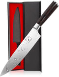 imarku Japanese Chef Knife-Sharp Kitchen Knife 8 Inch, Gift for Mom & Dad