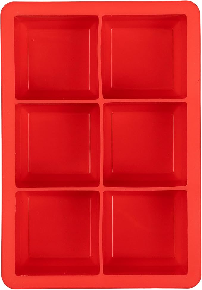 Tovolo, Ice Cube Tray King Candy Apple