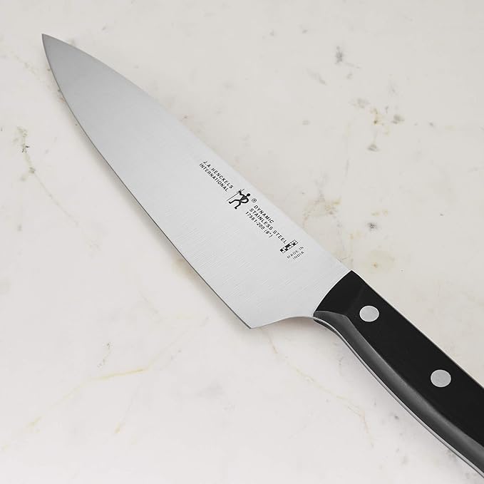 HENCKELS Dynamic Razor-Sharp 15-Piece Knife Set, Chef, Bread, Steak, German Engineered Informed by 100+ Years of Mastery