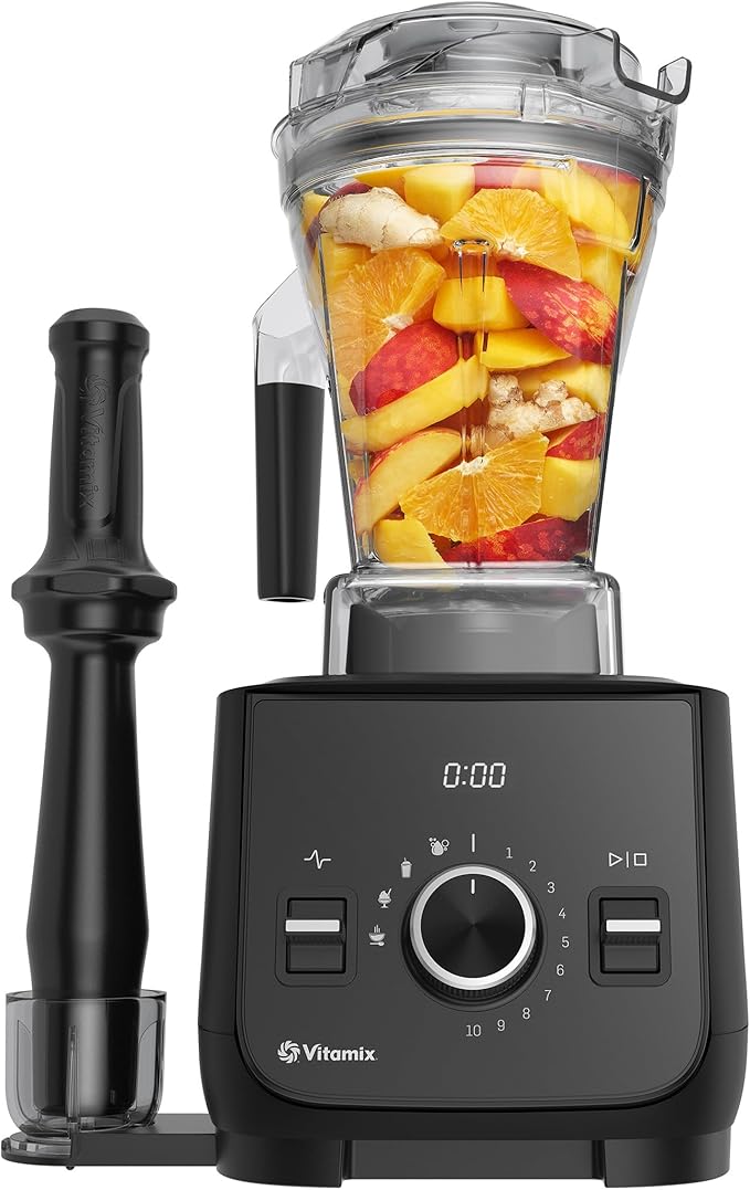 Vitamix Ascent X2 Blender with Three Blending Programs, Self-Cleaning Program, Professional-Grade Blender for Smoothies, Soups and More, Stainless-Steel Blades, 48 Oz Container, Shadow Black