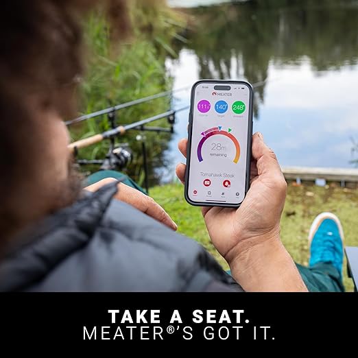 MEATER Pro Duo WiFi & Bluetooth Thermometer, 2-Probe, 1000°F, 6 Sensors