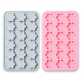 2 Pcs Snowflake Silicone Molds, 18-Cavity 3D Christmas Snowflake Chocolate Silicone Molds for DIY Christmas Winter Jello Candy Cupcake Fondant Baking Polymer Clay Decoration