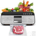 85KPa Vacuum Sealer Machine One-Touch Automatic Food Sealer with 15 Bags