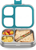 HOMEKOL Stainless Steel Bento Lunch Box, Blue, 3.3Cups