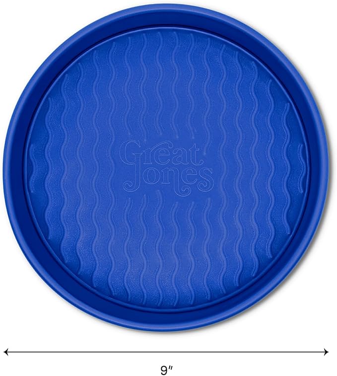 Great Jones Nonstick and Non Toxic 9 Inch Round Cake Pan (Blueberry)