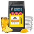 Tiesta Tea - Maui Mango Cold Brew, Loose Leaf, Mango Pineapple Herbal Tea