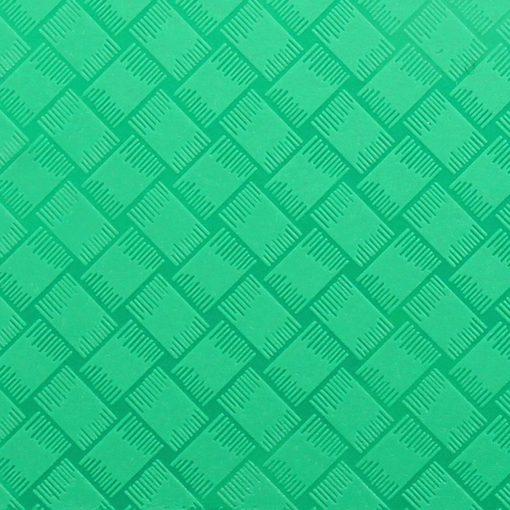 New Star Foodservice Fast Food Tray, Green, 10 x 14 Inch, Set of 12
