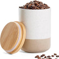 Kitchen Canister for Counter, Ceramic Food Storage Containers with Lids