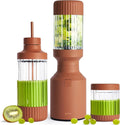 Beast Mighty 850 Plus Personal Blender, XL Vessel, Terra, 850W