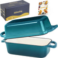 Articasting Cast Iron Loaf Pan with Lid, 9x5 Loaf Pans for Homemade Bread