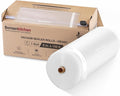 Bonsenkitchen 8” x 150’ Vacuum Sealer Bags Rolls with Cutter for Food