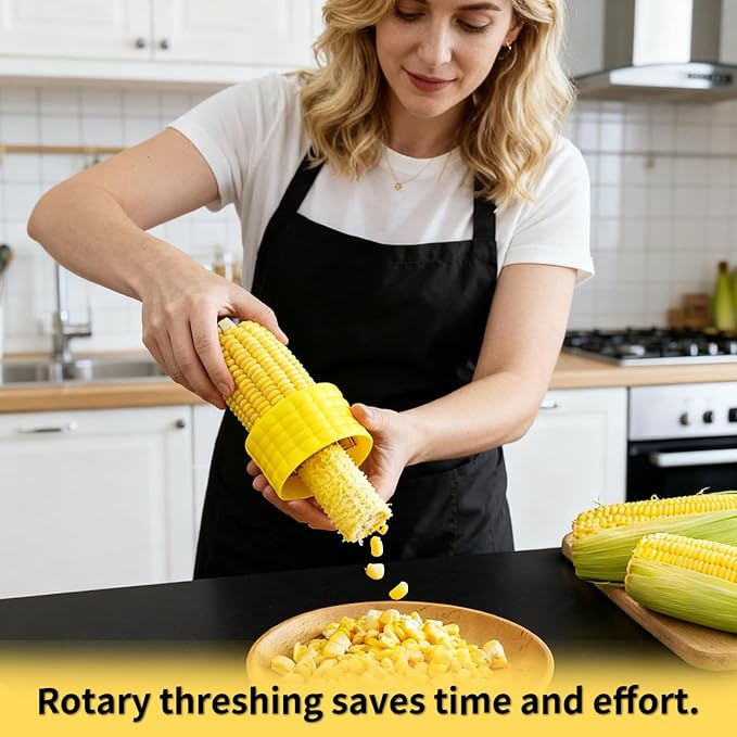 Corn Peeler for Corn on the Cob Remover,Corn Stripping Corn Kernel Remover Tool,Corn Shucker Corn Peeler Corn Cob Stripper Tool For Home Kitchens,Restaurant Chefs