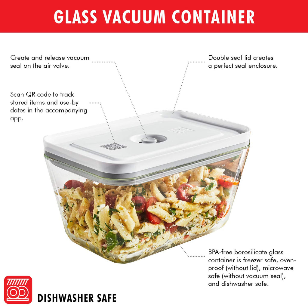 Zwilling Fresh & Save Vacuum Sealer Marchine Starter Set, 6pc
