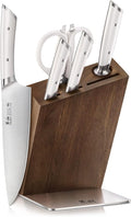 Cangshan HELENA Series German Steel Forged, HUA Knife Block Set (6-Piece, White)