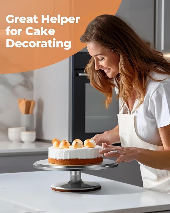 Kootek 35 Aluminum Cake Decorating Kit, Baking Tools for Beginners & Pros