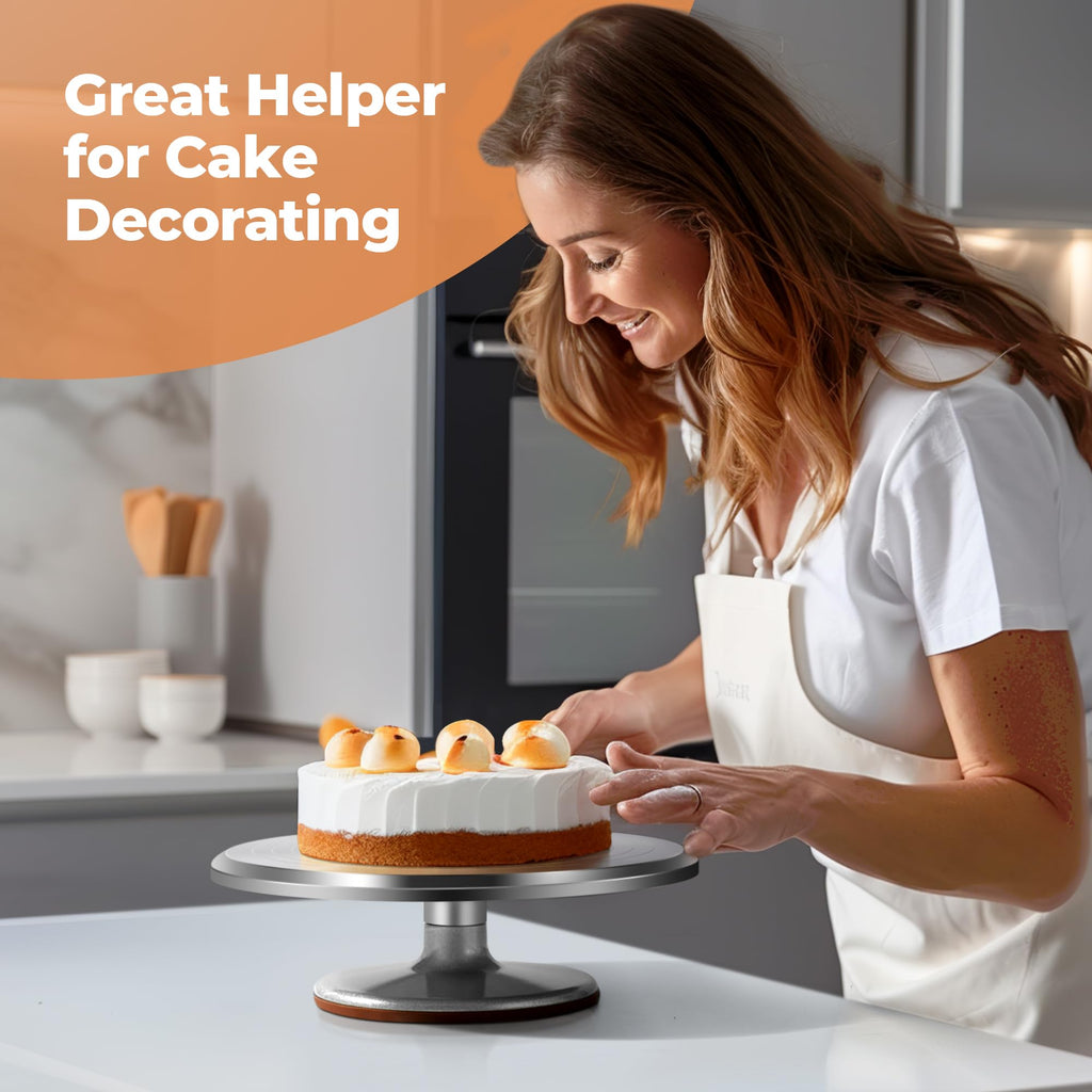 Kootek 35 Aluminum Cake Decorating Kit, Baking Tools for Beginners & Pros