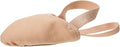 Capezio womens Ballet Shoes, Nude, 14-15 Women Men US