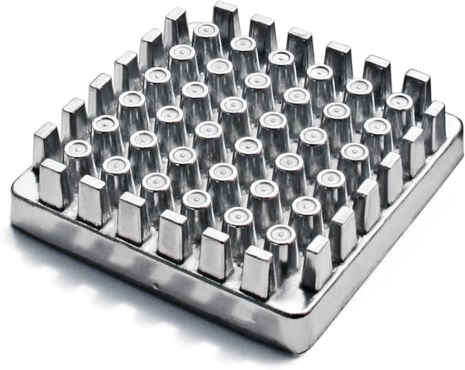 New Star Foodservice Commercial Grade French Fry Cutter with Complete Combo Sets, Die Cast Iron and 18/8 Stainless Steel, 1/4-Inch, 3/8-Inch, 1/2-Inch, 6-Wedge, and 8-Wedge Replacement Blades