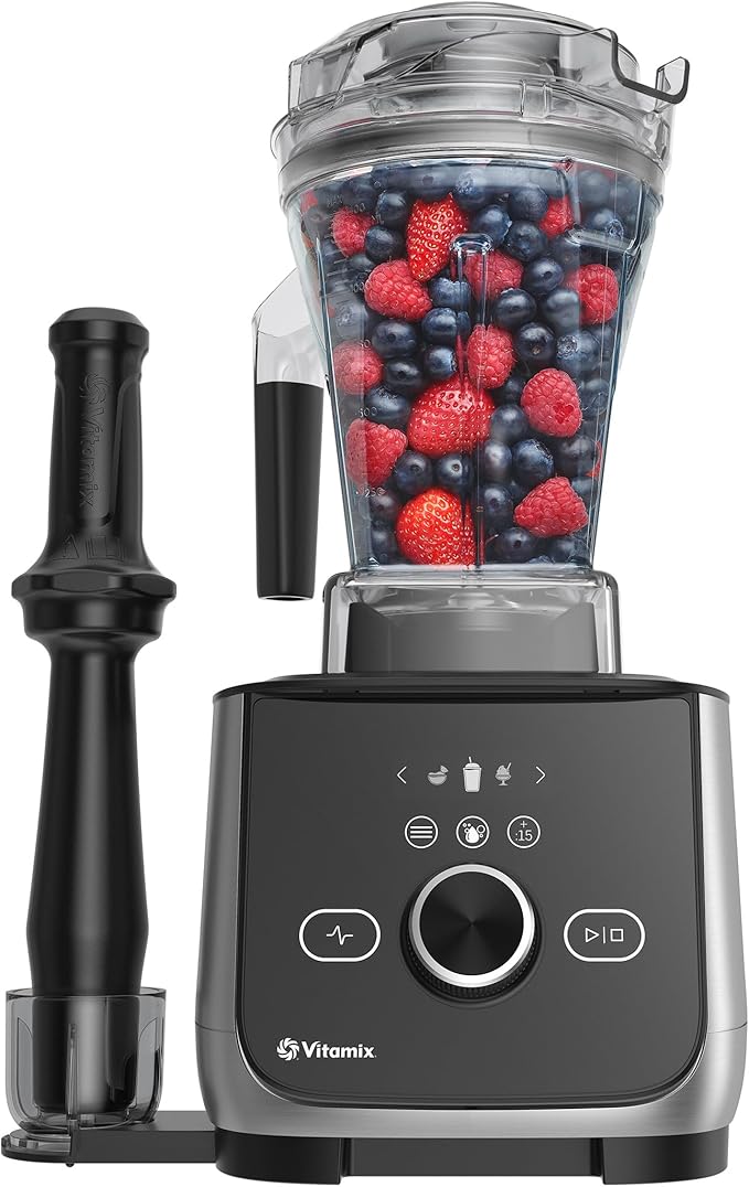 Vitamix Ascent X4 Blender with Five Blending Programs, Self-Cleaning Program, Professional-Grade Blender for Smoothies, Soups & More, Stainless-Steel Blades, 48 Oz Container, Brushed Stainless