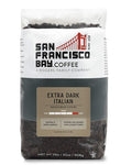 San Francisco Bay Coffee Extra Dark Italian Whole Bean Coffee, 2 lb bag