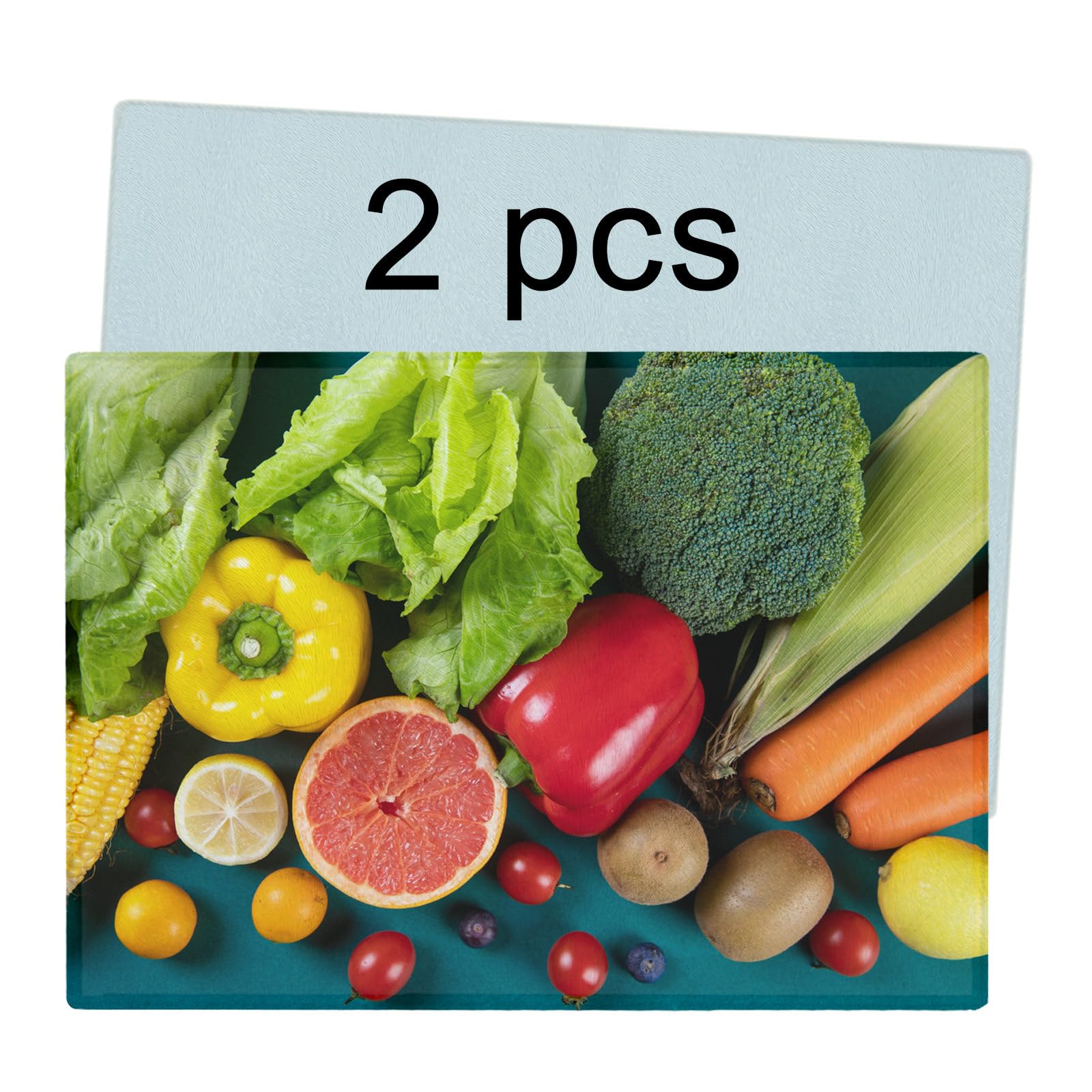 2 Pcs sublimation cutting board blanks，11 x 7.87 Inch sublimation cutting boards，Textured Sublimation Anti Slip Cutting Board Heat Scratch Resistant Blank Cutting Board