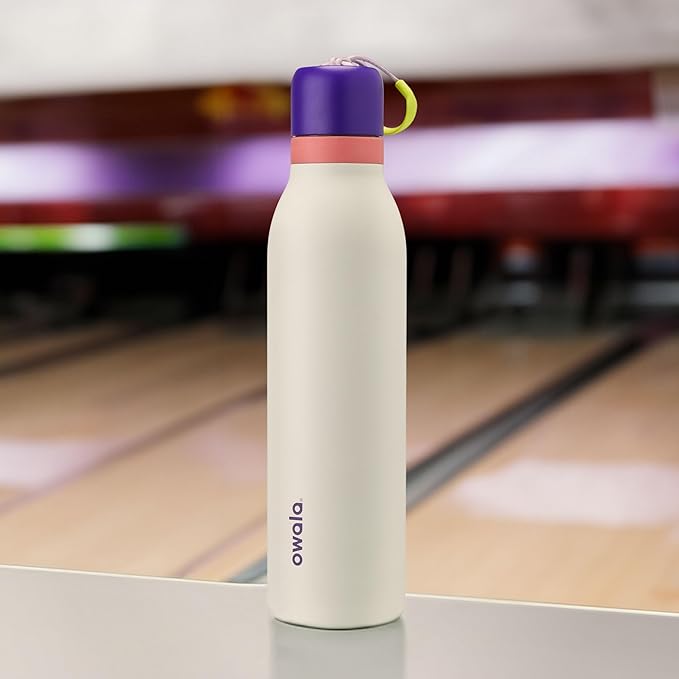 Owala FreeSip Twist Stainless Steel Water Bottle 18 oz Minty Horizons