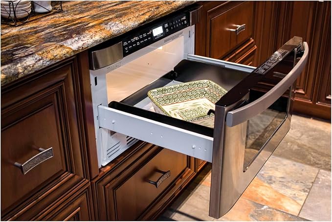 Sharp KB6524PSY 24 in. 1.2 cu. ft. Built-In Microwave Drawer Oven