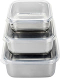 U-Konserve Nesting Trio Food Storage Containers Bento Box Trio 15/30/50 oz